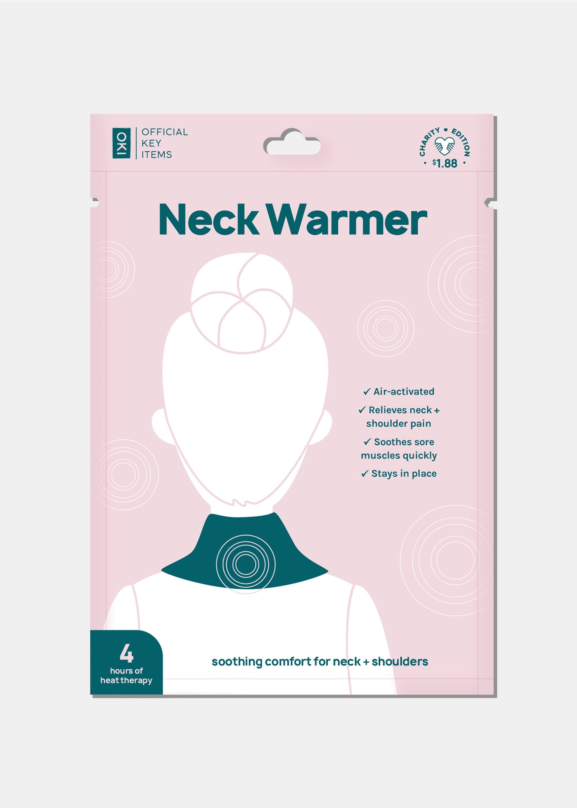 A+ Official Key Items Neck Warmer Wrap