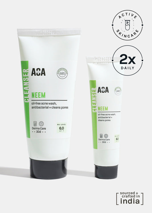 AOA Skin Neem Cleanser