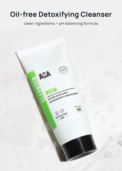 AOA Skin Neem Cleanser