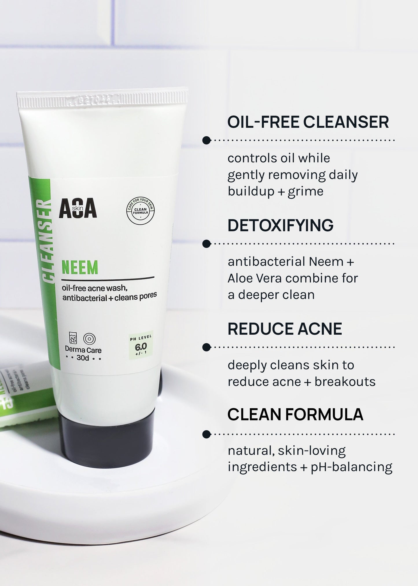 AOA Skin Neem Cleanser