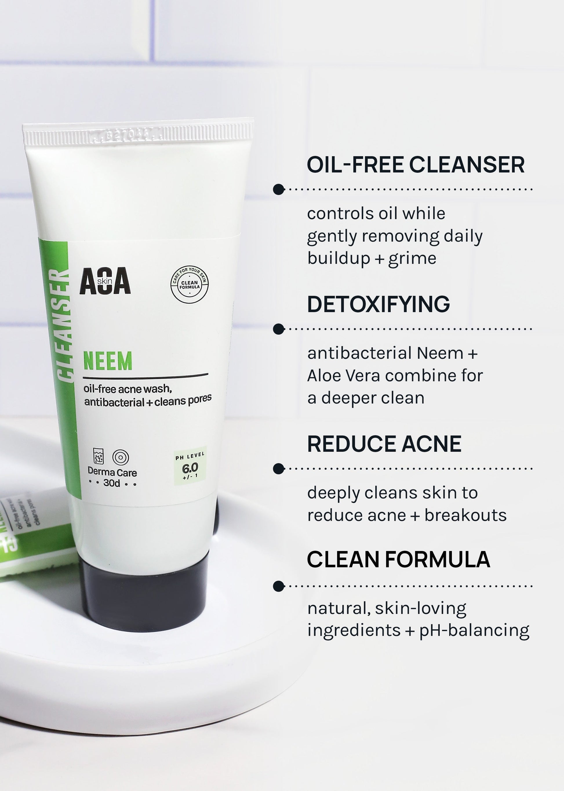 AOA Skin Neem Cleanser