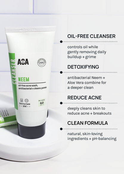 AOA Skin Neem Cleanser