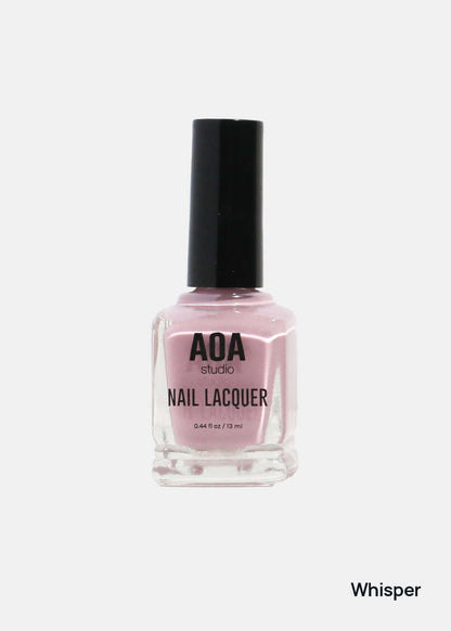 AOA Nail Lacquer – Neutral Pinks