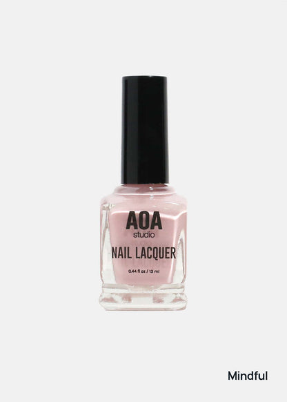 AOA Nail Lacquer – Neutral Pinks