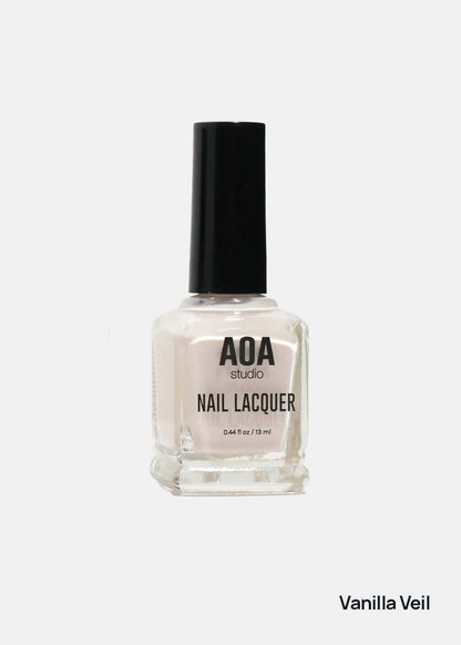 AOA Nail Lacquer – Neutral Pinks