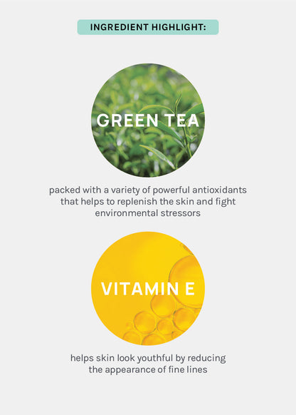 AOA Skin Green Tea + Vitamin E Cleansing Balm