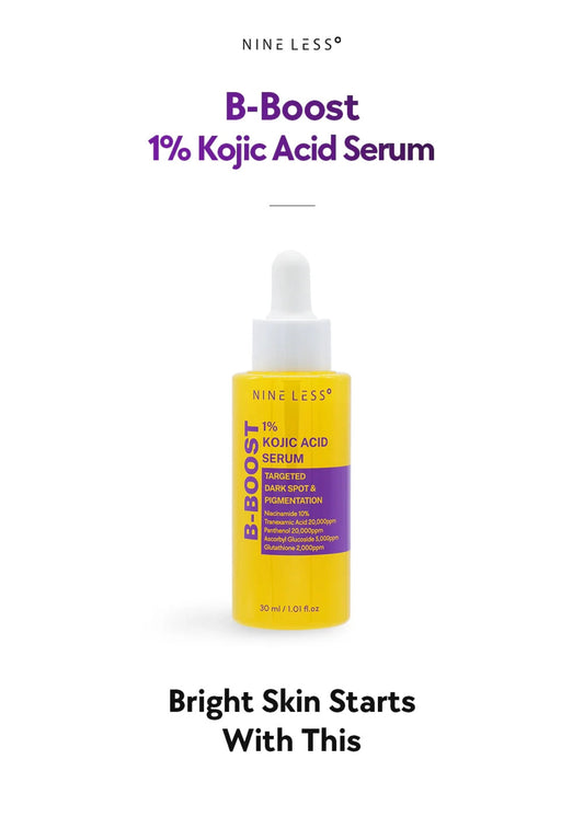NINELESS B-Boost 1% Kojic Acid Serum 30ml