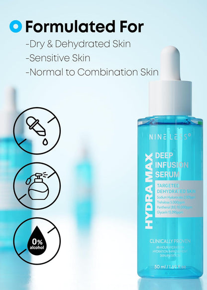 NINELESS Hydra-Max Deep Infusion Serum 50ml