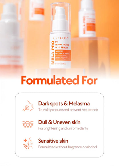 NINELESS Mela-Pro Tranexamic Acid Serum 30ml
