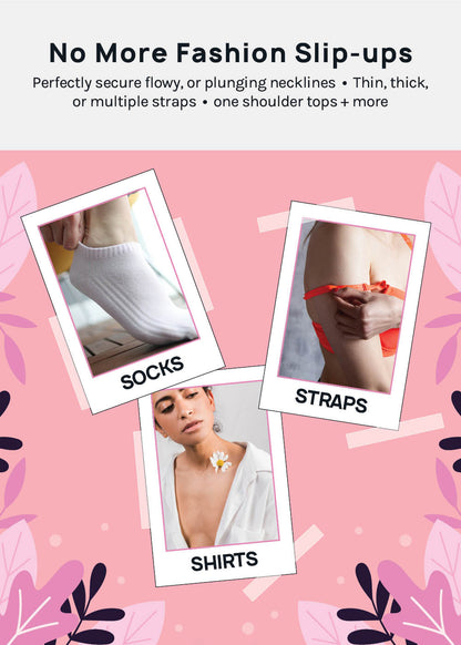 Miss A No-Show Body + Clothing Adhesive Strips