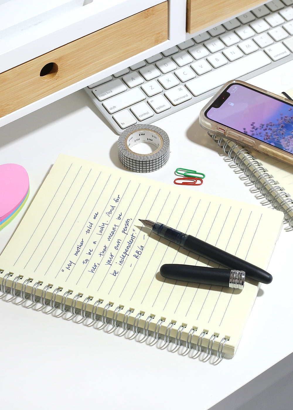 Official Key Items Spiral Notebook