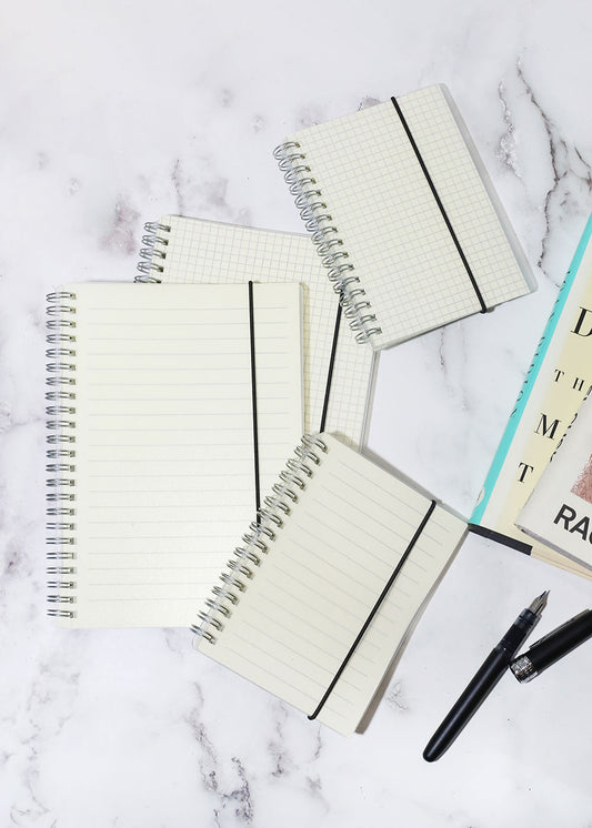 Official Key Items Spiral Notebook