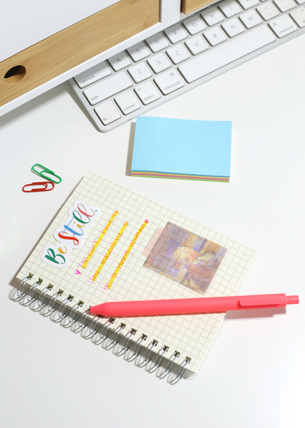Official Key Items Spiral Notebook