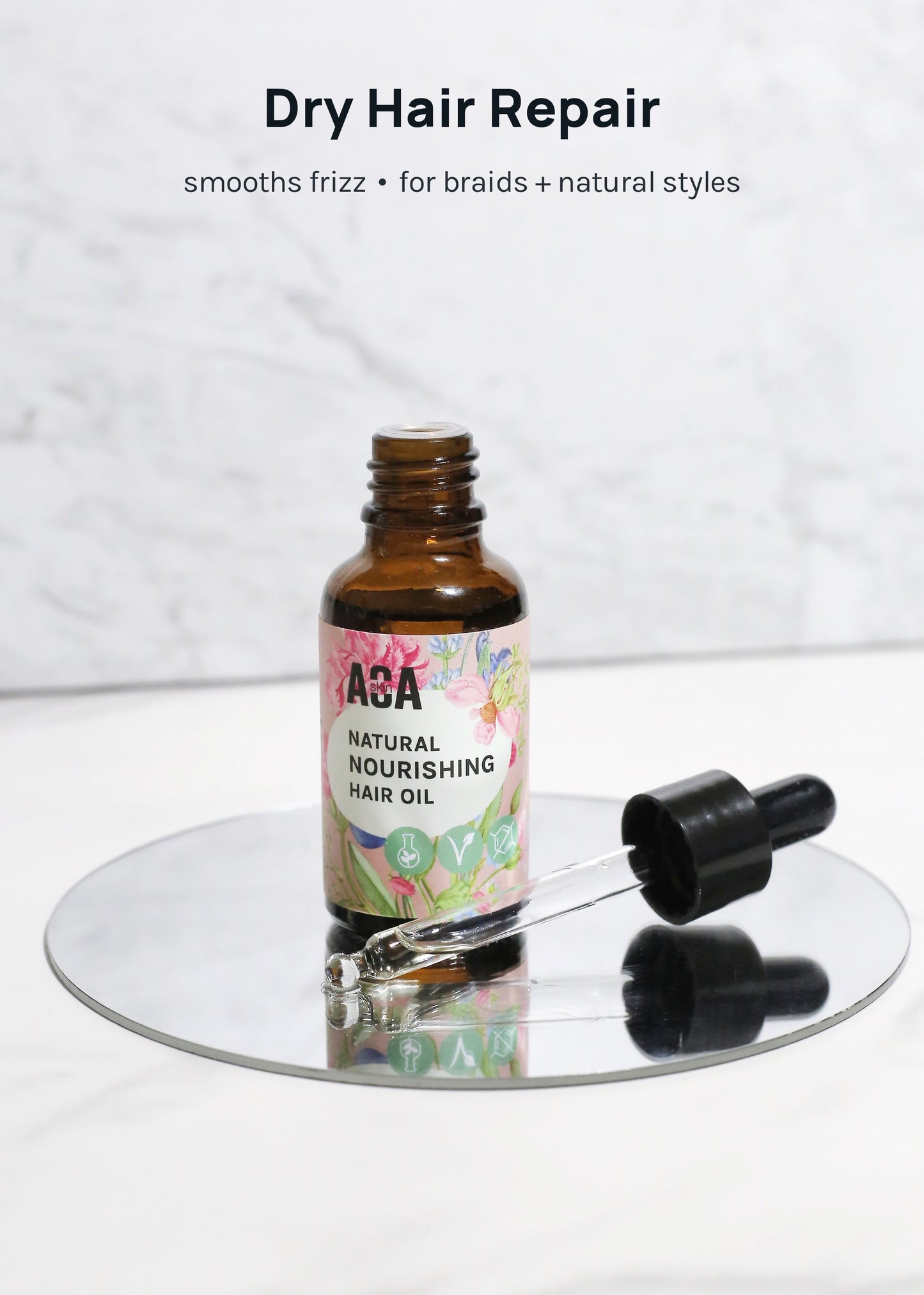 AOA Skin Natural Nourishing Hair Oil