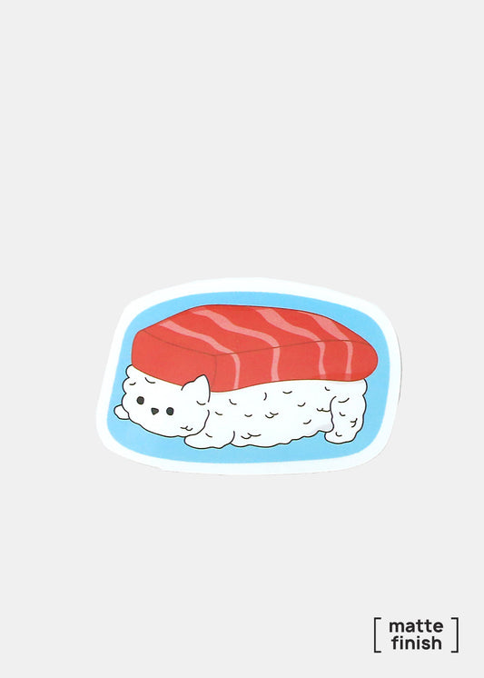 Official Key Items Sticker - Sushi Cat