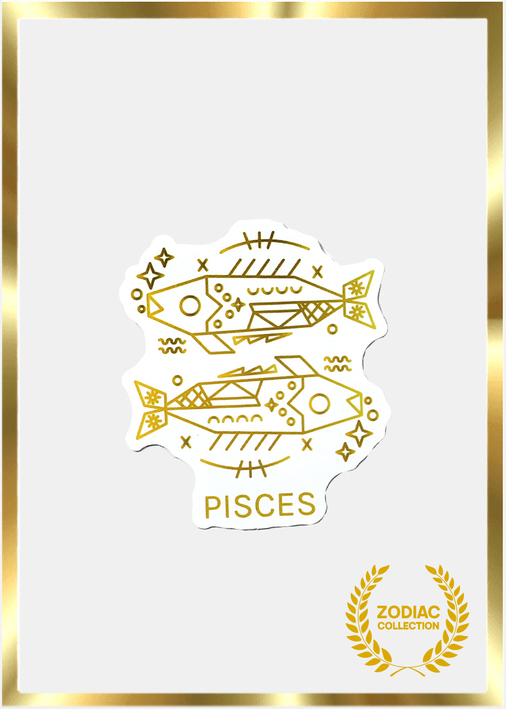 Official Key Items Sticker - Pisces Zodiac
