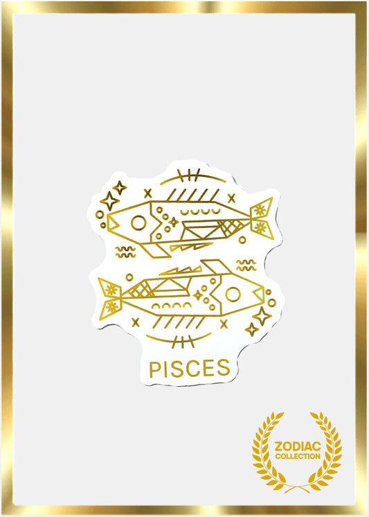 Official Key Items Sticker - Pisces Zodiac