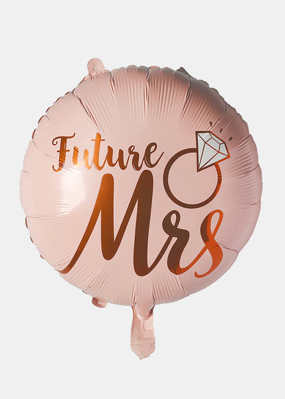 Official Key Items Party Balloon- She Said Yes!