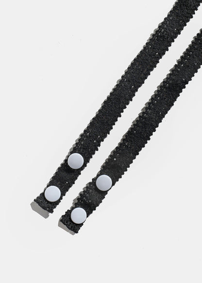 Official Key Items Lace Glasses & Mask Strap
