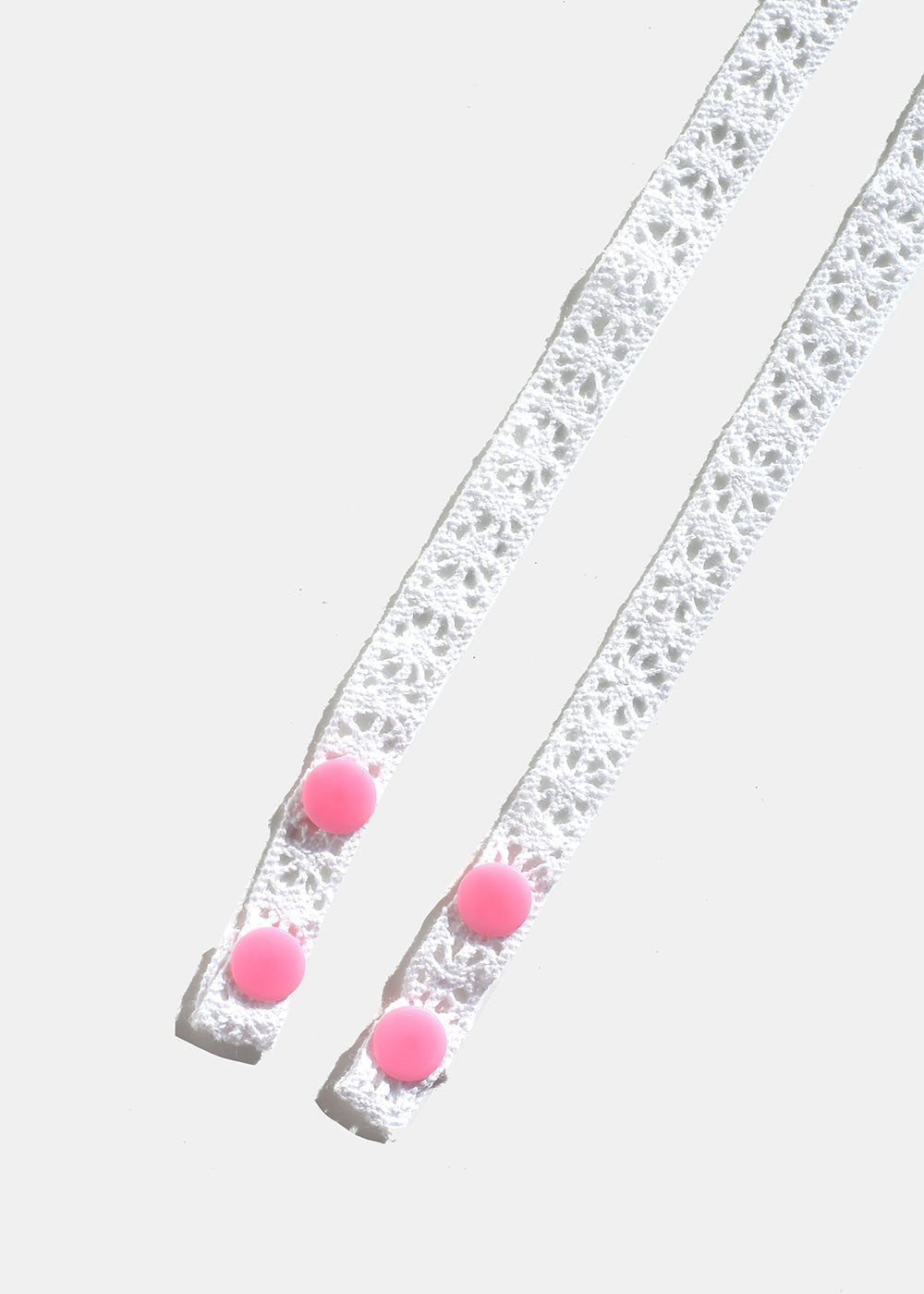 Official Key Items Lace Glasses & Mask Strap