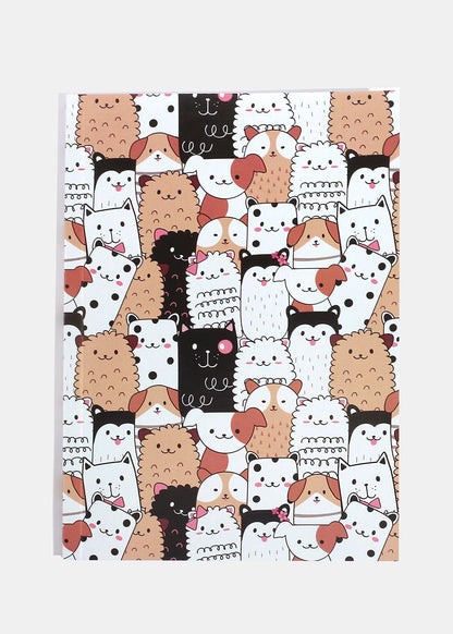 Official Key Items Soft Cover Notebook