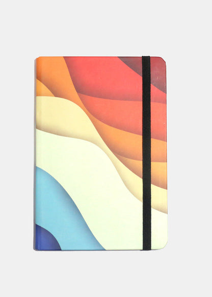 Official Key Items Hard Cover Notebook