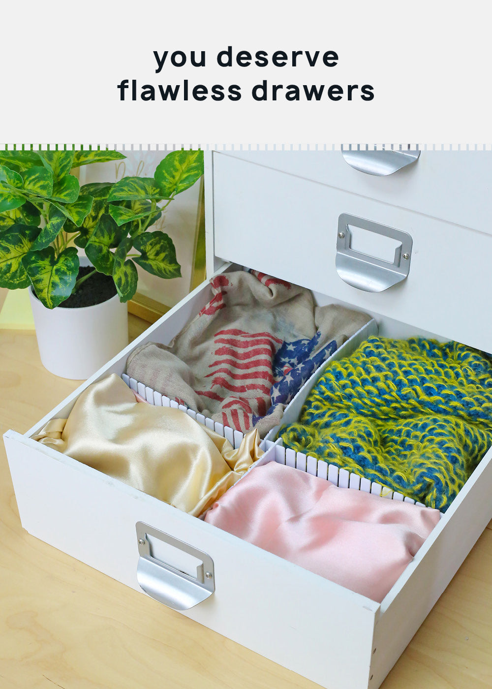 Official Key Items Custom Drawer Dividers
