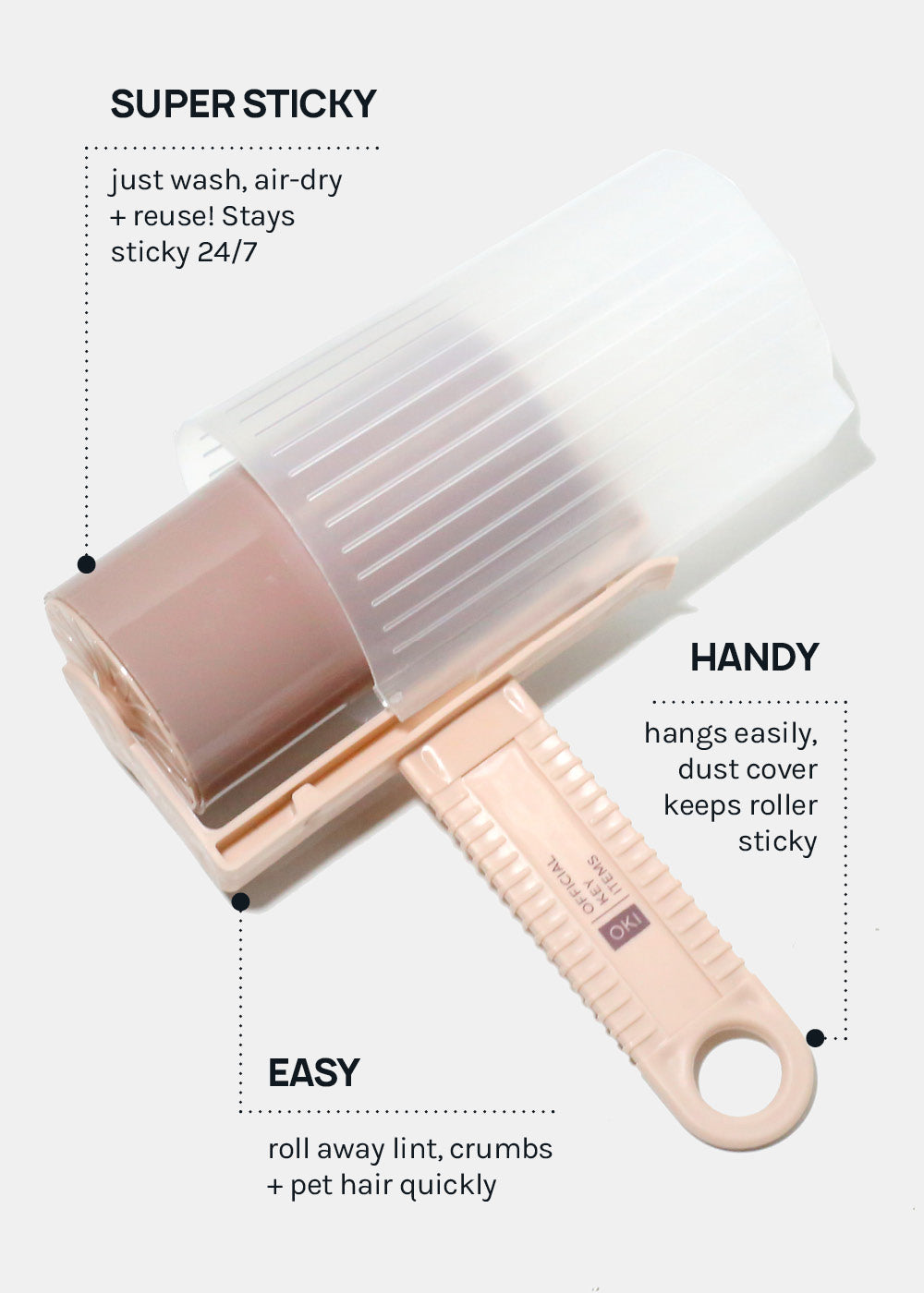 Washable Reusable Lint Remover