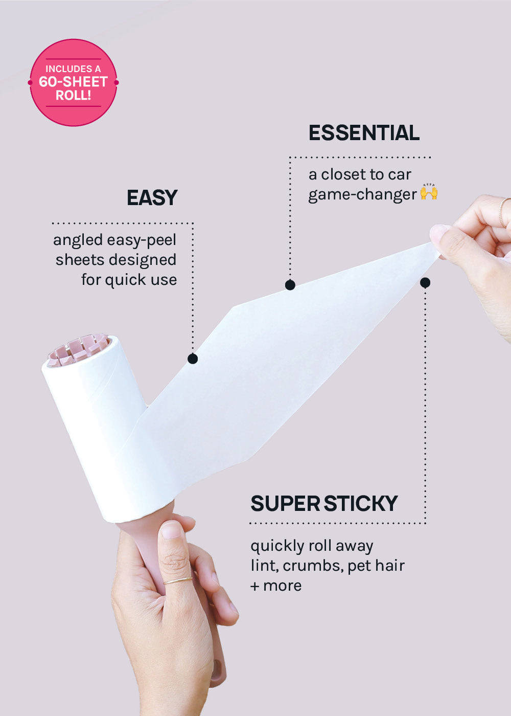 Lint Remover Roller