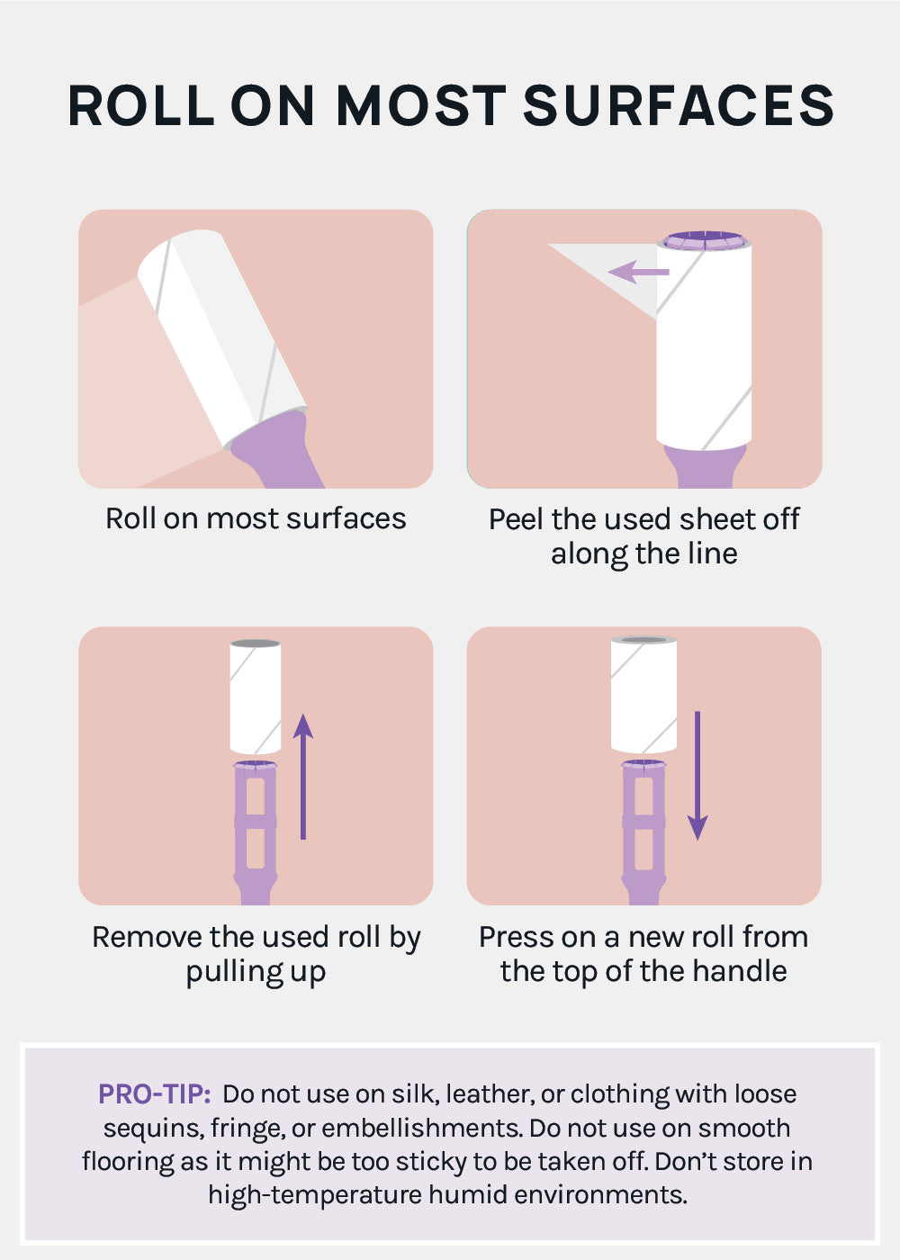 Lint Remover Roller