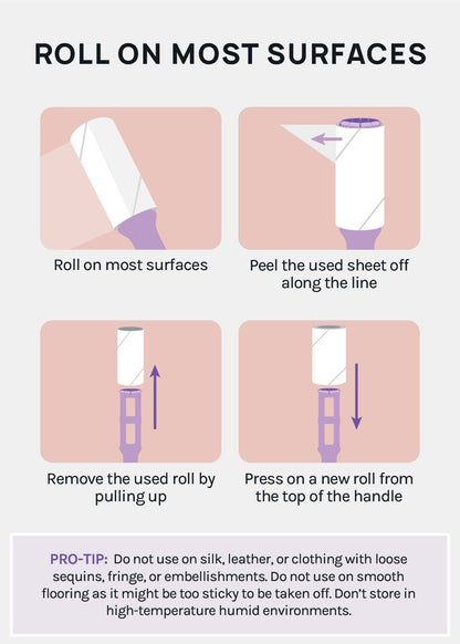 Lint Remover Roller