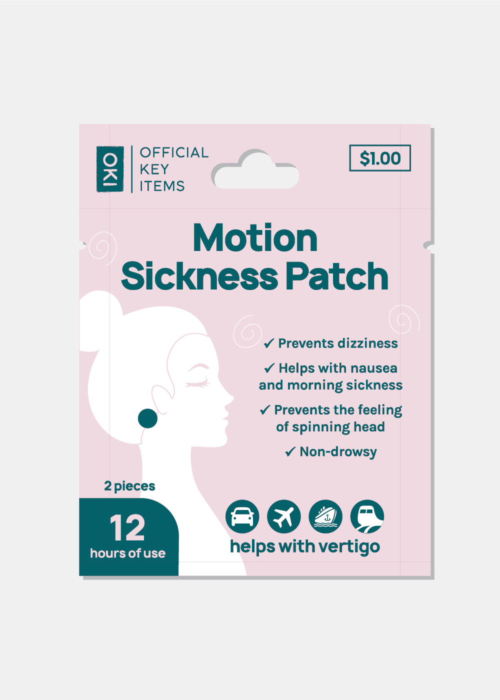 Motion Sickness Patches