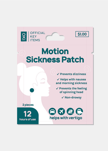 Motion Sickness Patches