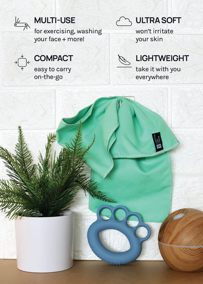 Official Key Items Quick Dry Towel