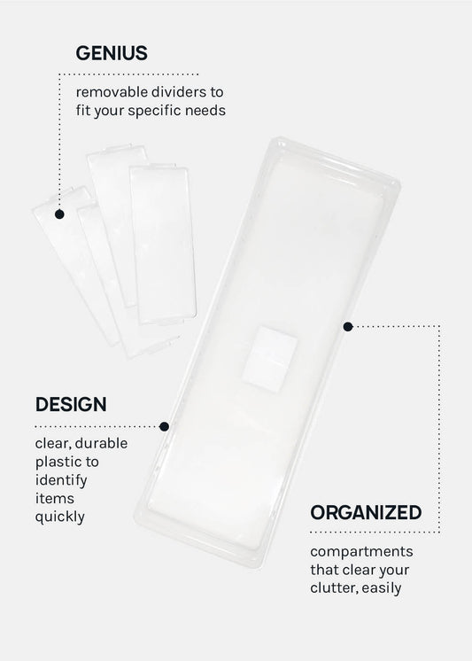 Official Key Items- Drawer Organizers with Dividers
