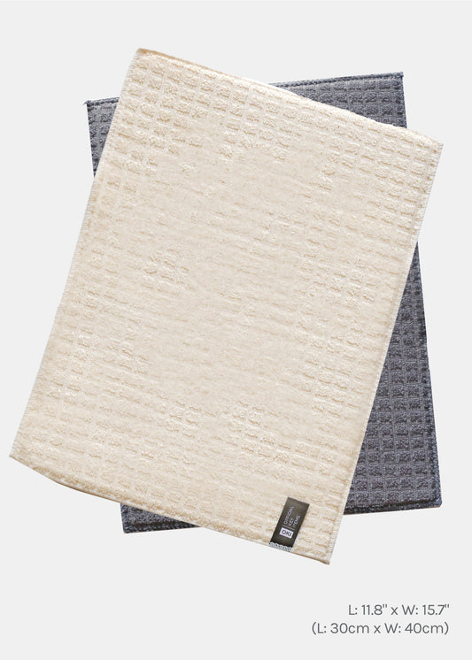 Official Key Items Brush Drying Mat