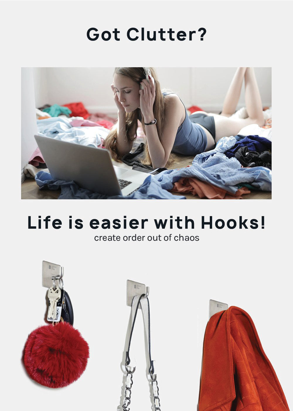 Official Key Items Wall Hook