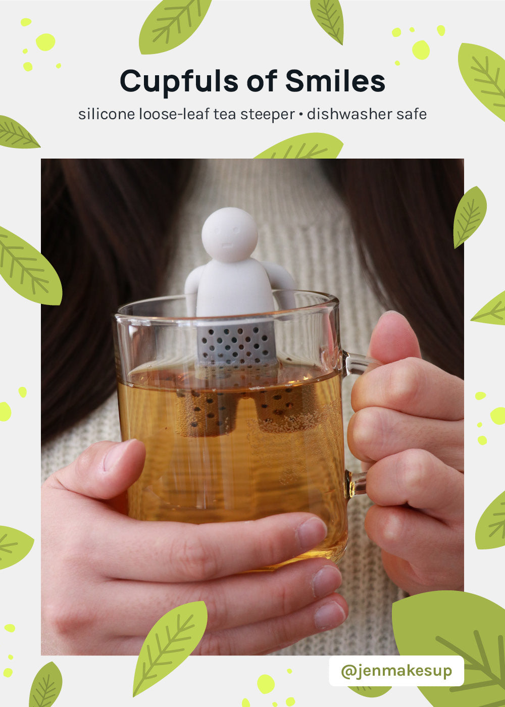 Official Key Items Tea Mate Infuser