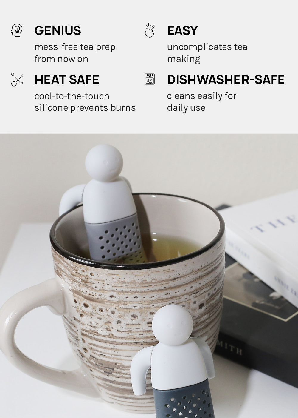 Official Key Items Tea Mate Infuser