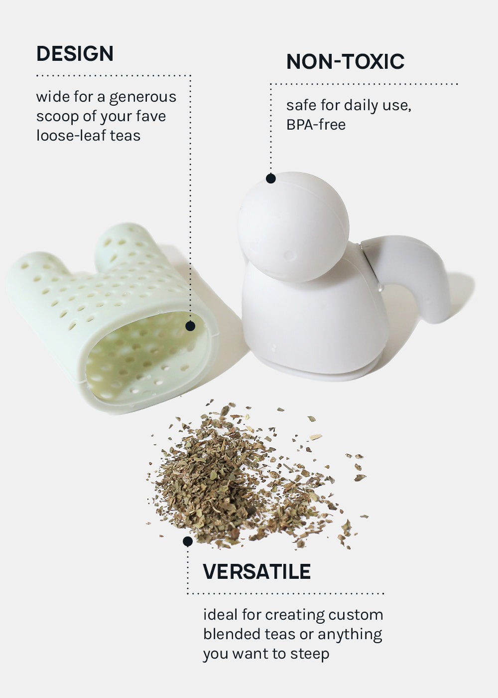 Official Key Items Tea Mate Infuser