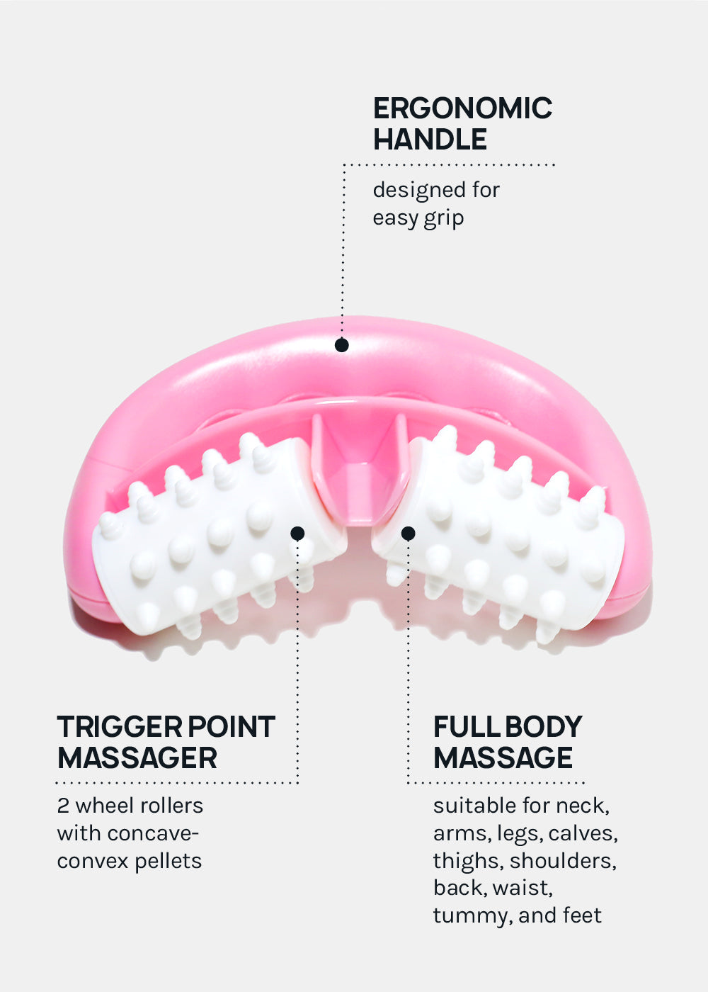 A+ Cellulite Massage Roller