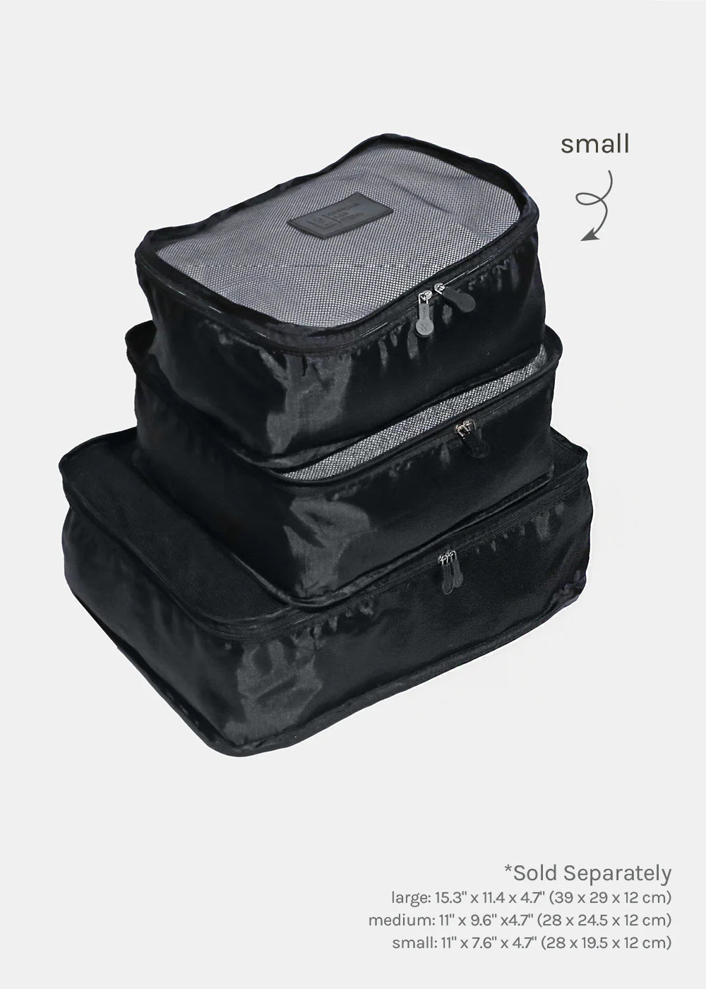 Official Key Items Travel Packing Cube- Small