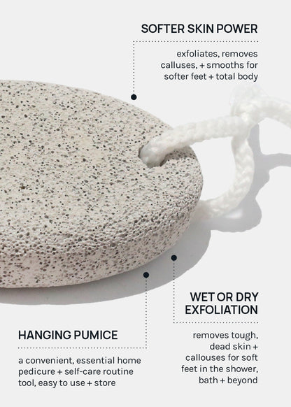 AOA Oval Pumice Stone