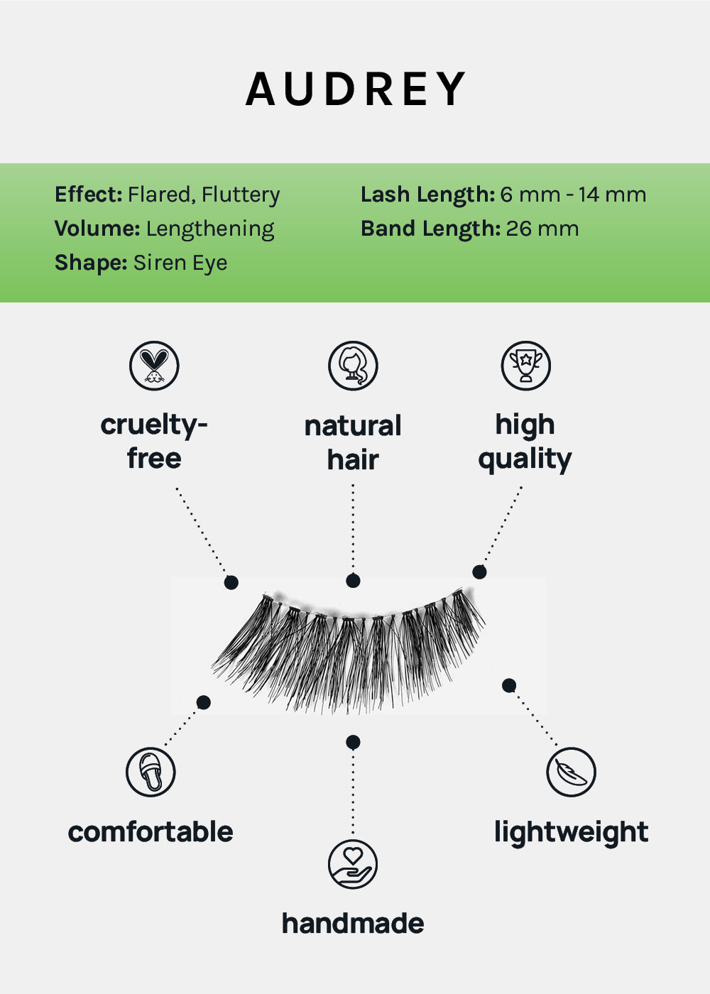 AOA Studio Eyelashes - Audrey