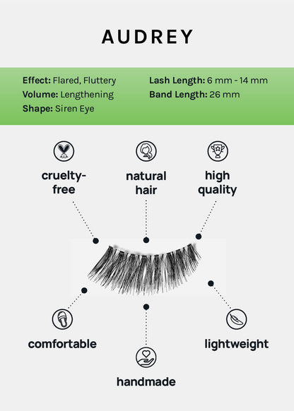 AOA Studio Eyelashes - Audrey