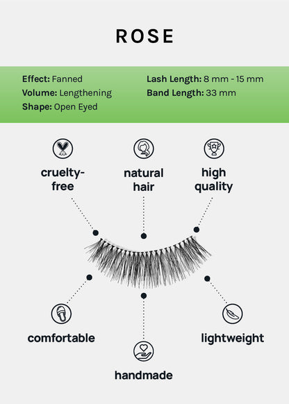 AOA Studio Eyelashes - Rose