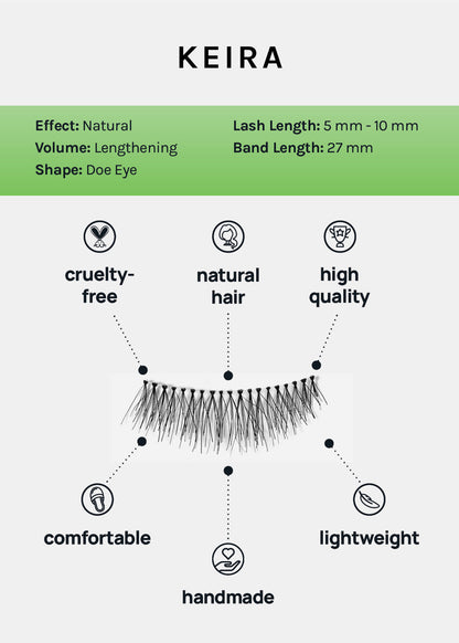 AOA Studio Eyelashes - Keira