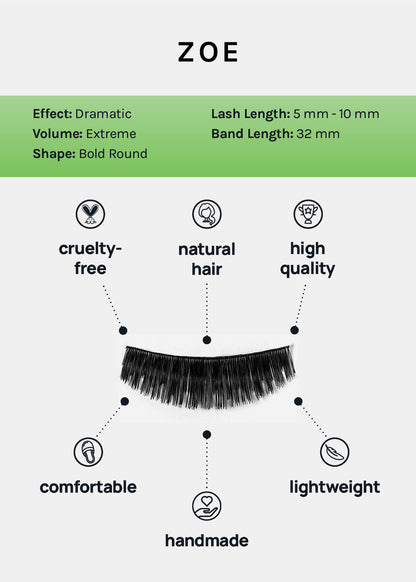 AOA Studio Eyelashes - Zoe