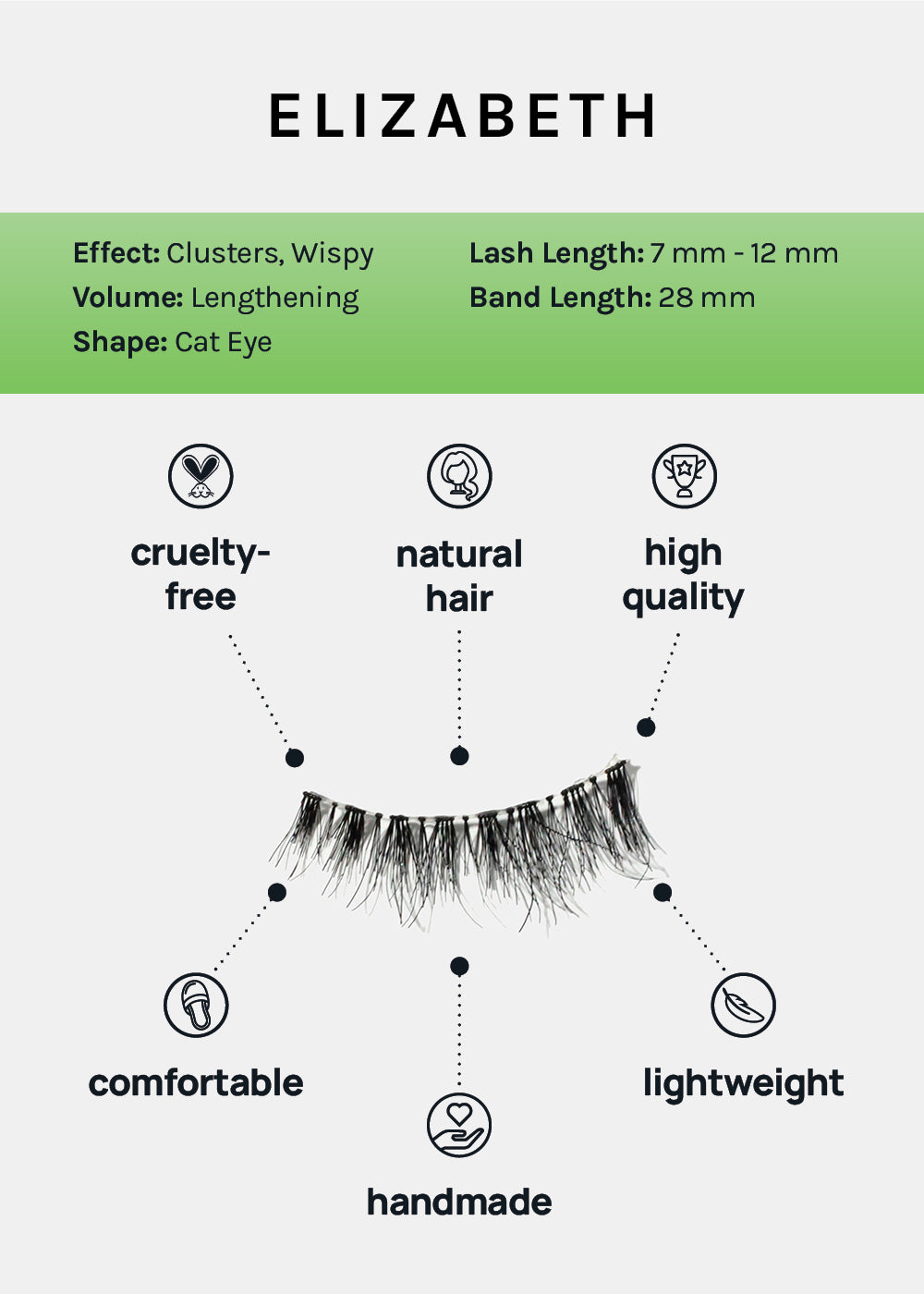 AOA Studio Eyelashes - Elizabeth