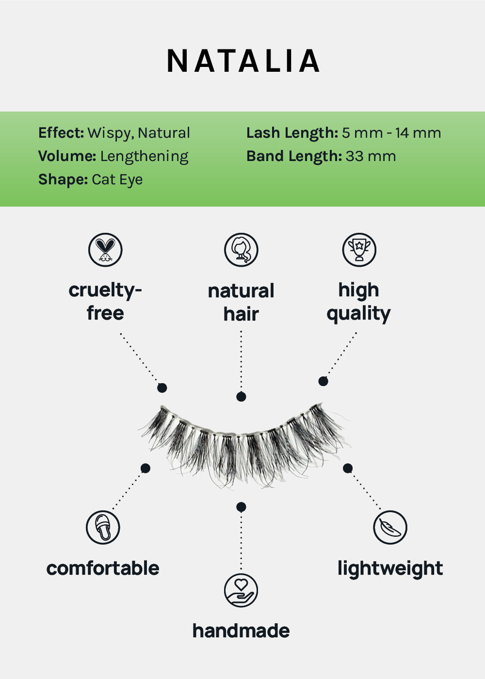 AOA Studio Eyelashes - Natalia